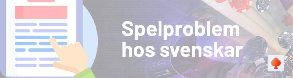 Spelproblem hos svenskar blogg utlandskacasino.net