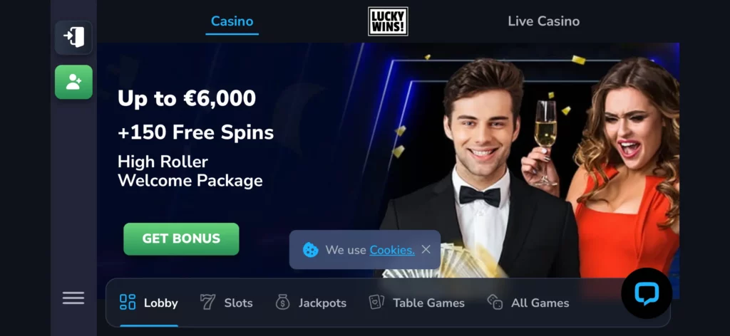 luckywins casino
